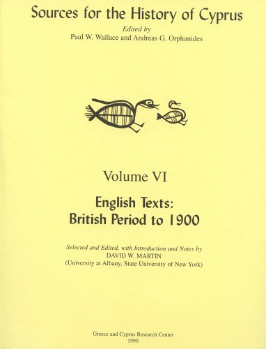 Stock image for English Texts (vol. VI) for sale by ISD LLC
