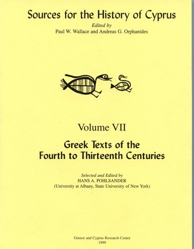 Stock image for Greek Texts of the Fourth to Thirteenth Centuries for sale by ISD LLC
