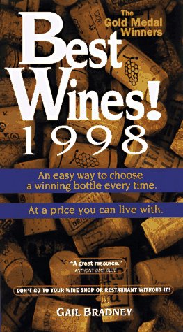 Stock image for Best Wines! 1998: The Gold Medal Winners for sale by HPB-Ruby