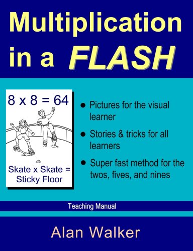 Stock image for Multiplication in a Flash: Teaching Manual for sale by Goodwill