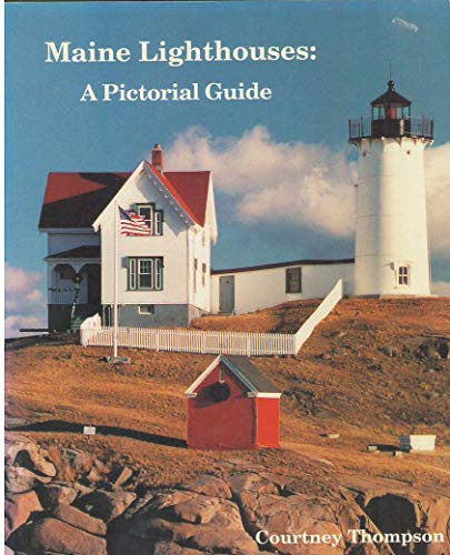 Beispielbild fr Maine Lighthouses: A Pictorial Guide zum Verkauf von HPB Inc.