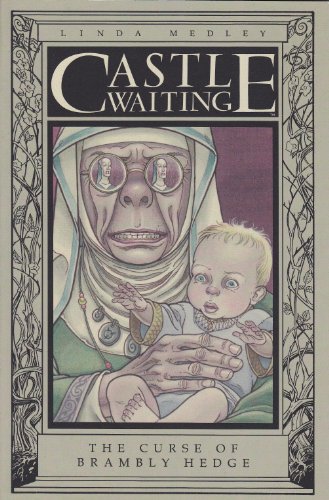 Imagen de archivo de Castle Waiting : The Curse of Brambly Hedge a la venta por HPB-Emerald