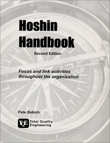 Beispielbild fr Hoshin Handbook, Second Edition zum Verkauf von HPB-Red