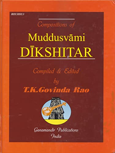 Stock image for Compositions of Syama Sastri, Subbaraya Sastri and Annasvami Sastri for sale by Majestic Books