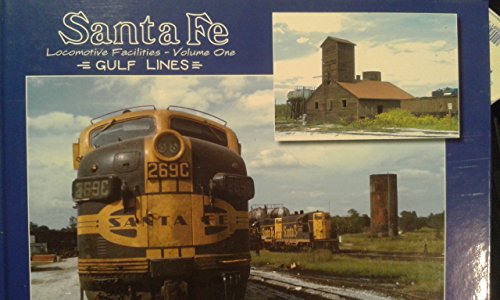 9780965189675: Santa Fe Locomotive Facilities