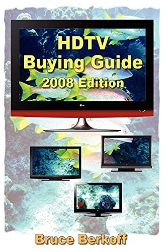 Stock image for HDTV Buying Guide 2008 Edition for sale by Revaluation Books