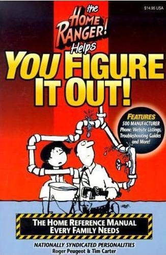 Beispielbild fr The Home Ranger!: Helps You Figure It Out! zum Verkauf von HPB-Ruby