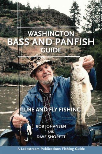 Stock image for Washington Bass and Panfish Guide: Lure and Fly Fishing for sale by GF Books, Inc.