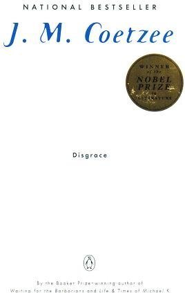 Stock image for Disgrace for sale by ThriftBooks-Atlanta