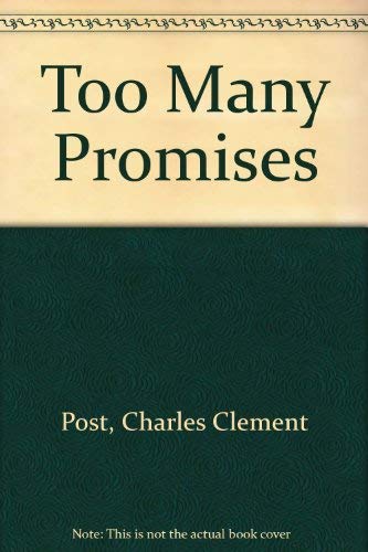Stock image for Too Many Promises for sale by HPB-Diamond