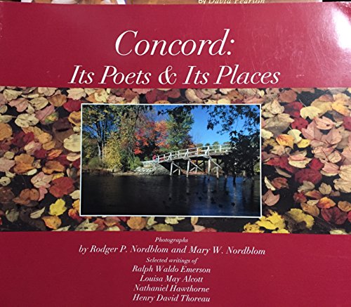 Beispielbild fr Concord: Its poets & its places zum Verkauf von Wonder Book