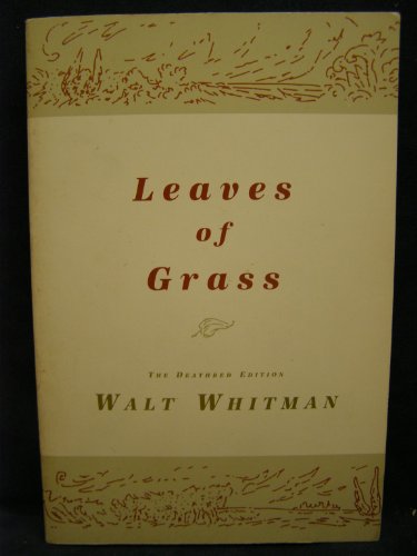 Stock image for Leaves of Grass, The Deathbed Edition for sale by SecondSale