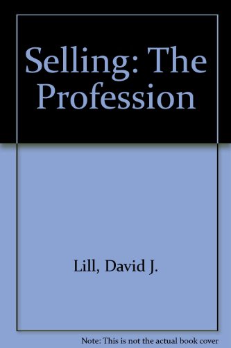 Stock image for Selling: The Profession for sale by WeSavings LLC