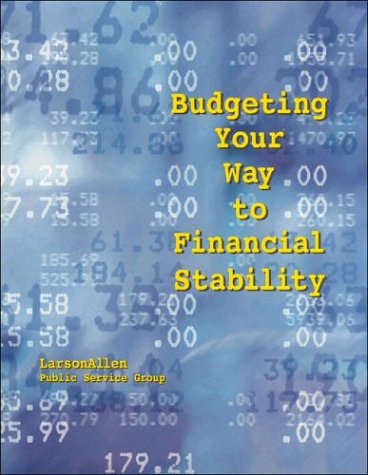 Imagen de archivo de Budgeting Your Way to Financial Stability a la venta por Better World Books