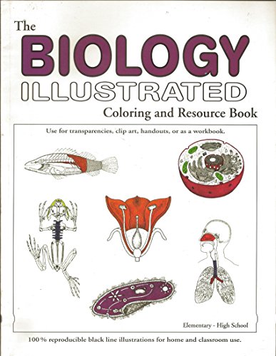 9780965231565: The biology illustrated: Coloring and resource book