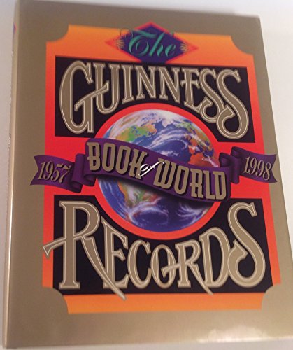 Stock image for THE 40 YEARS, GUINNESS BOOK OF WORLD RECORDS (1957-1997) for sale by MySEAbooks