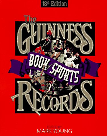 Beispielbild fr The Guinness Book of Sports Records zum Verkauf von Front Cover Books
