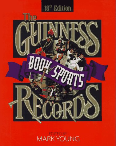 9780965238328: The Guinness Book of Sports Records