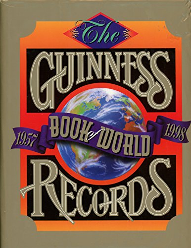 Stock image for Guinness Book of World Records 1998 for sale by Top Notch Books