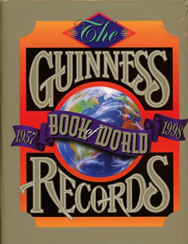 Stock image for The Guinness Book of World Records 1998 for sale by Better World Books