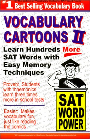 Stock image for Vocabulary Cartoons II, SAT Word Power for sale by SecondSale