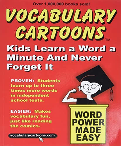 Beispielbild fr Vocabulary Cartoons: Word Power Made Easy zum Verkauf von ThriftBooks-Atlanta