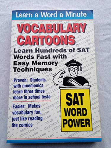 Beispielbild fr Vocabulary Cartoons: Sat Word Power zum Verkauf von Wonder Book