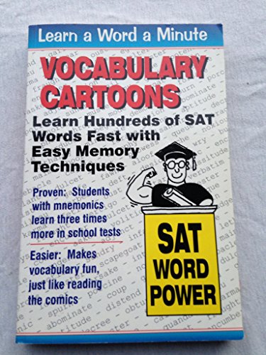 9780965242288: Vocabulary Cartoons: Sat Word Power