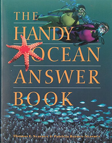 Imagen de archivo de The Handy Ocean Answer Book. a la venta por Better World Books