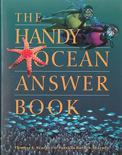 9780965245777: [The Handy Ocean Answer Book] (By: Thomas E. Svarney) [published: January, 2000]