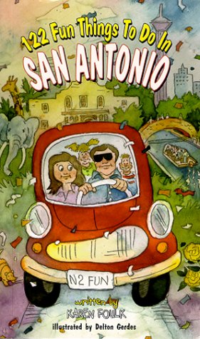 Imagen de archivo de 122 Fun Things to Do in San Antonio a la venta por ThriftBooks-Dallas