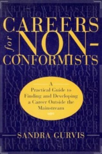 Imagen de archivo de Careers for Non Conformists a la venta por BookHolders