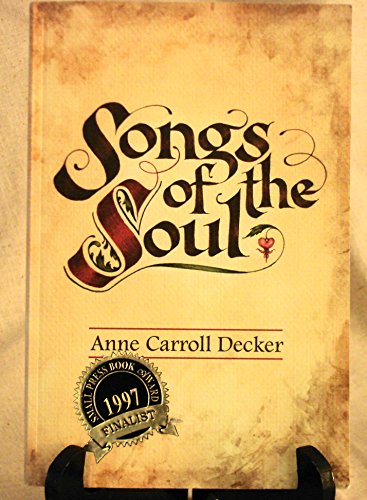 Stock image for Songs of the Soul for sale by Harmonium Books