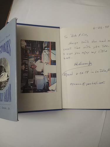 Imagen de archivo de The Absolutely True Sea Stories of a Wily Sailor a la venta por Goodwill Southern California