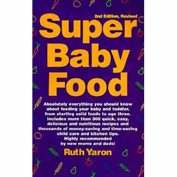 Stock image for Super Baby Food for sale by Open Books