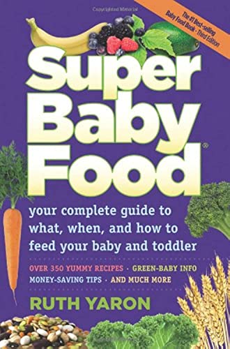 Stock image for Super Baby Food for sale by Gulf Coast Books