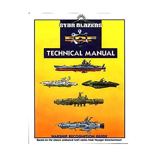 9780965264822: Star Blazers Technical Manual & Warship Recognition Guide