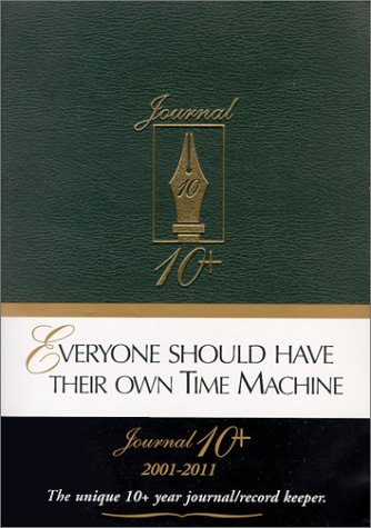 9780965265263: Journal 10+, 2001-2011 Edition