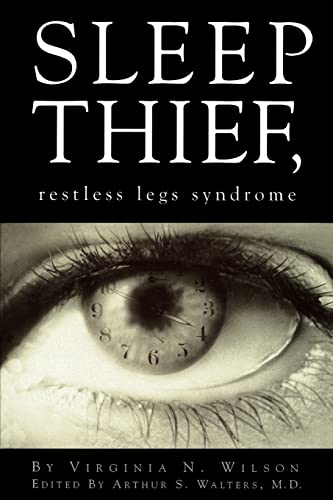 Beispielbild fr Sleep Thief, Restless Legs Syndrome zum Verkauf von SecondSale