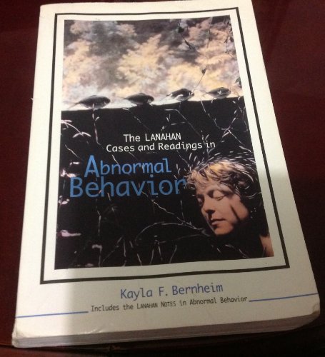 Stock image for The Lanahan Cases and Readings in Abnormal Behavior for sale by ThriftBooks-Dallas