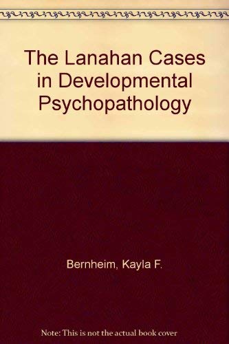 Beispielbild fr The Lanahan Cases in Developmental Psychopathology zum Verkauf von Decluttr