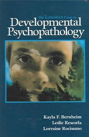 Imagen de archivo de The Lanahan Cases in Developmental Psychopathology a la venta por Better World Books