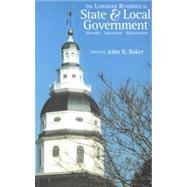 Stock image for The Lanahan Readings in State & Local Government: Diversity, Innovation, Rejuvenation for sale by Idaho Youth Ranch Books
