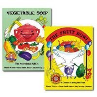 Imagen de archivo de Vegetable Soup: The Nutritional ABC's / The Fruit Bowl: A Contest among the Fruit a la venta por Eatons Books and Crafts
