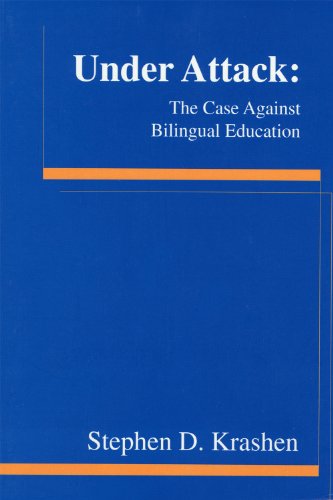 Imagen de archivo de Under Attack/the Case Against Bilingual Education a la venta por Better World Books