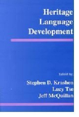 Stock image for Heritage Language Development for sale by Books From California