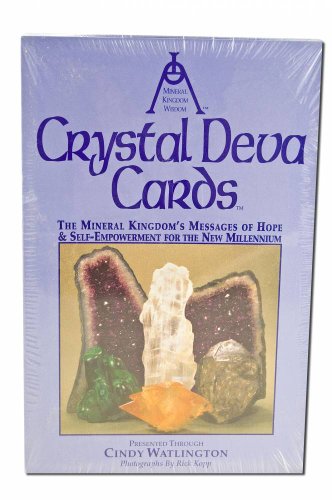 Beispielbild fr Crystal Deva Cards : The Mineral Kingdom's Messages of Hope and Self-Empowerment for the New Millennium zum Verkauf von Revaluation Books