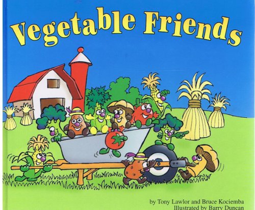 Stock image for Vegetable Friends for sale by ThriftBooks-Atlanta