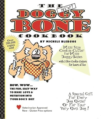 Imagen de archivo de The Doggy Bone Cookbook a la venta por KuleliBooks