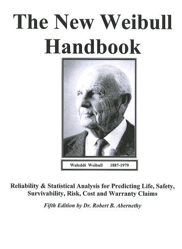 Imagen de archivo de The New Weibull Handbook Fifth Edition, Reliability and Statistical Analysis for Predicting Life, Safety, Supportability, Risk, Cost and Warranty Claims a la venta por Books Unplugged